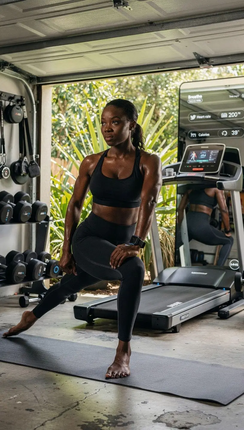 AI technology enhancing personalized smart living experiences.