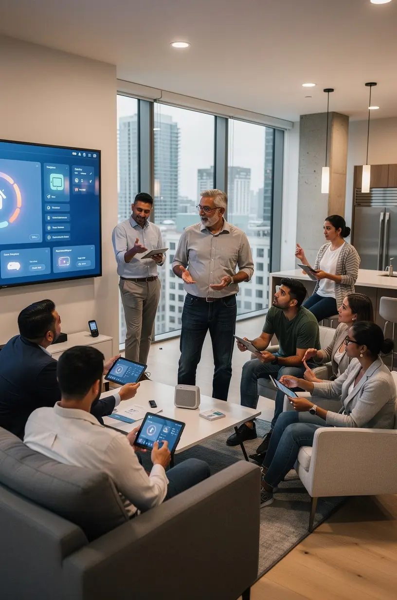 Home automation protocols and standards overview