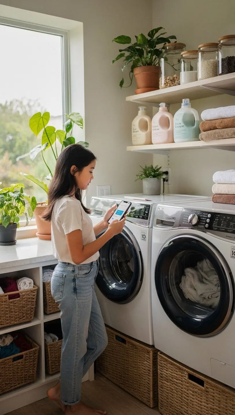 IoT devices improving daily living and automation.