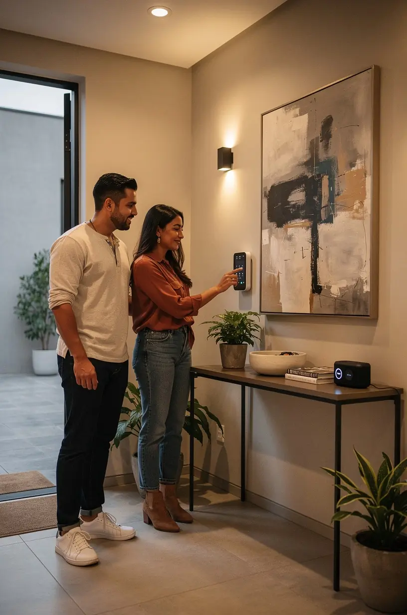 Smart home organization with automation tools and lifestyle tips.