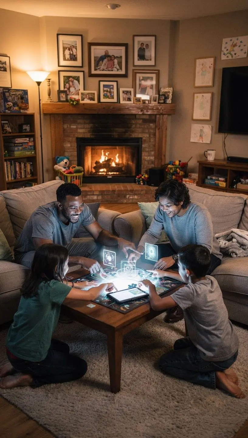 Smart lighting solutions enhancing mood and efficiency