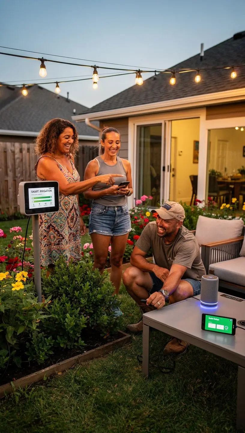 Modern office environment