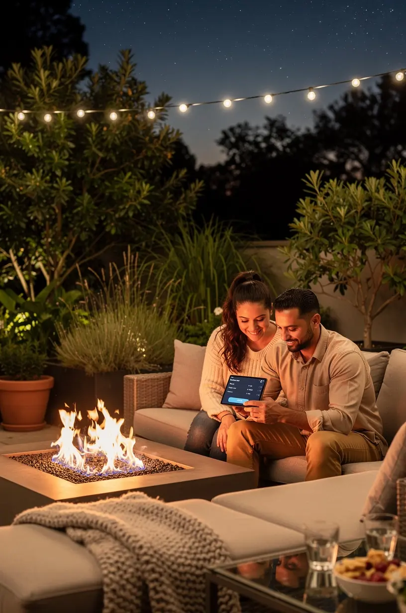 Professional business solutions illustration